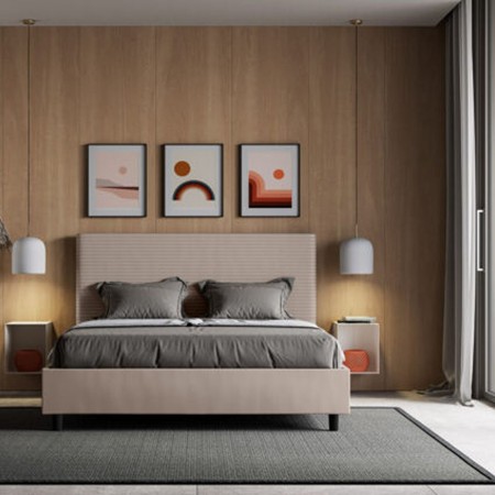 Letto Matrimoniale similpelle Focus 160x190