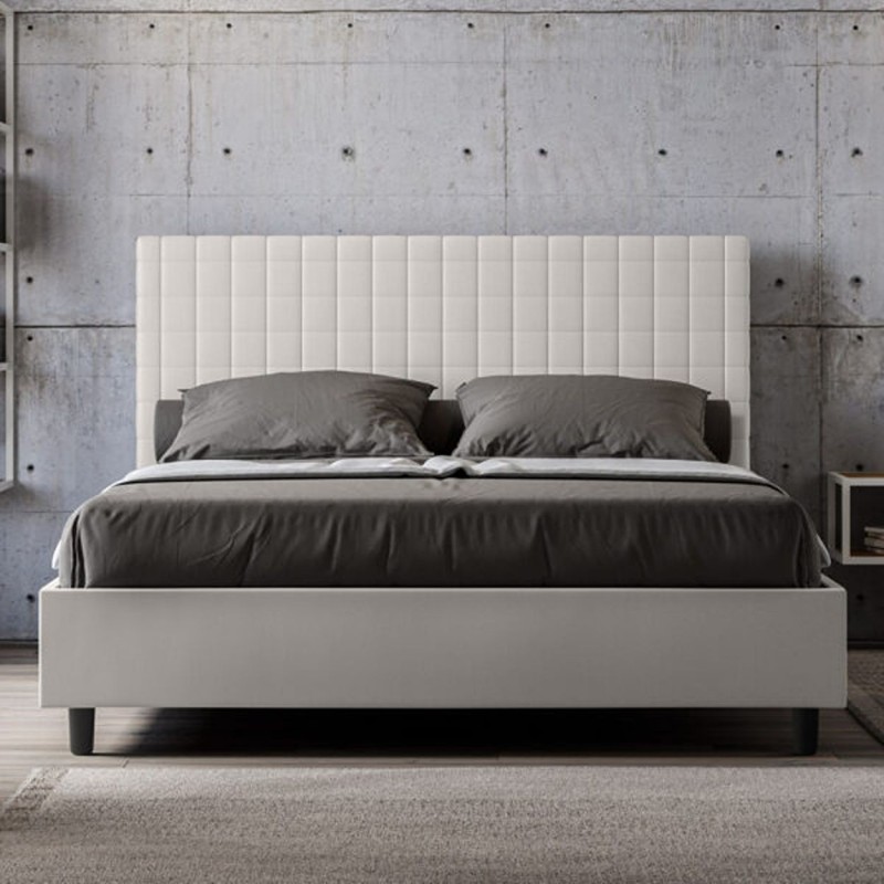 Letto Matrimoniale similpelle Sunny 160x190