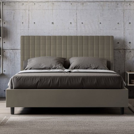 Letto Matrimoniale similpelle Sunny 160x190