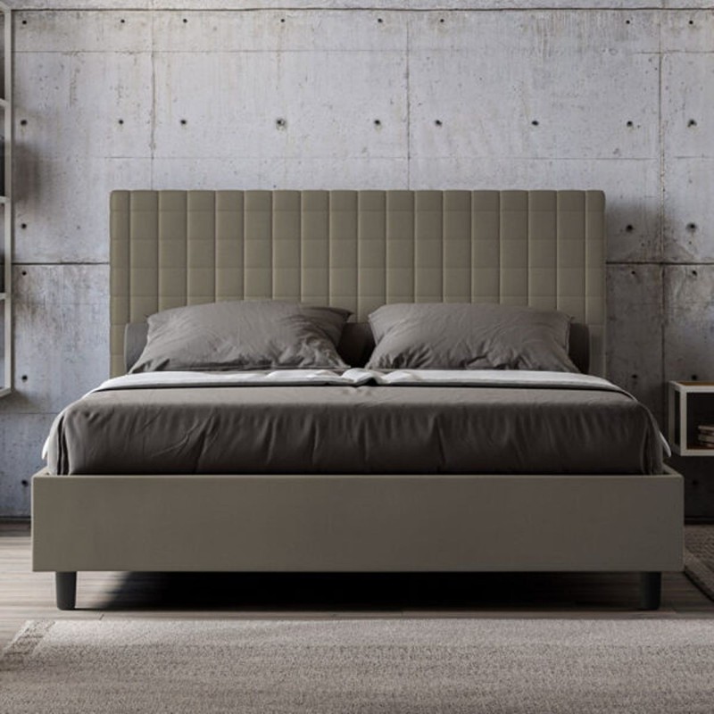 Letto Matrimoniale similpelle Sunny 160x190