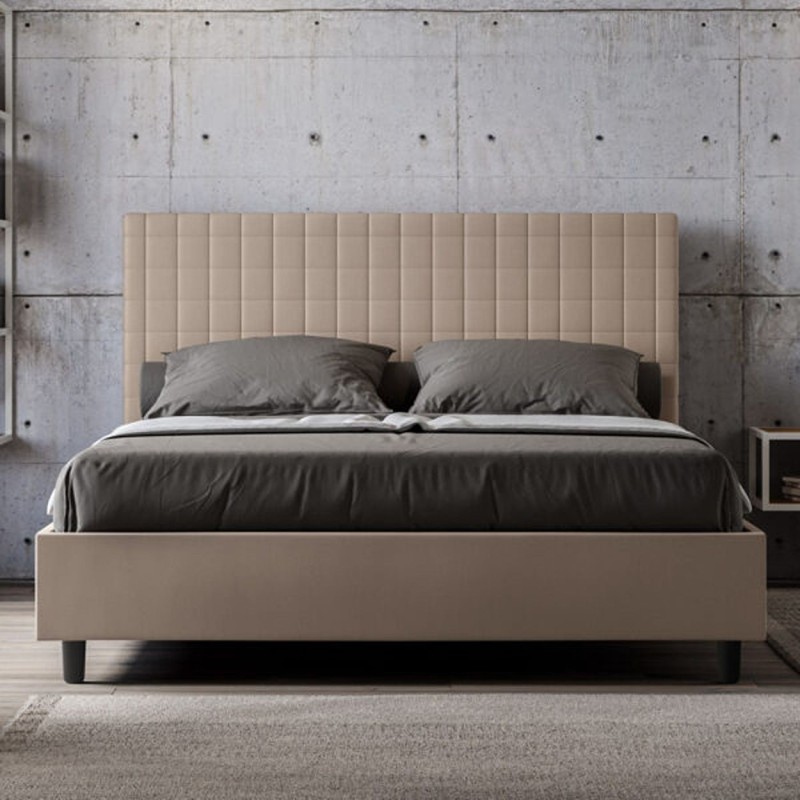 Letto Matrimoniale similpelle Sunny 160x190