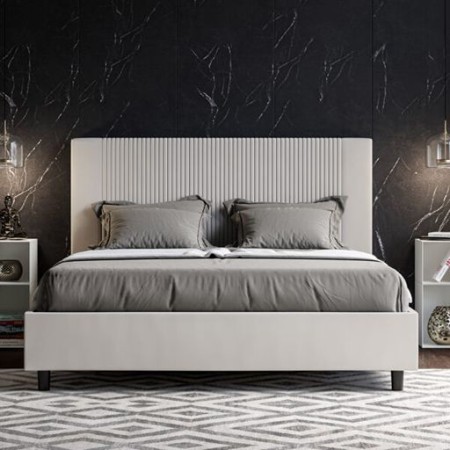 Letto Matrimoniale similpelle Goya 160x190