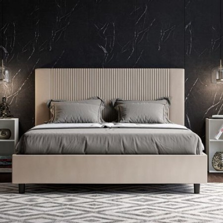 Letto Matrimoniale similpelle Goya 160x190
