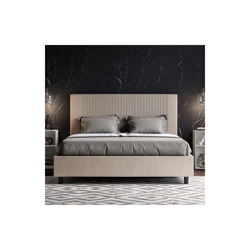 Letto Matrimoniale similpelle Goya 160x190
