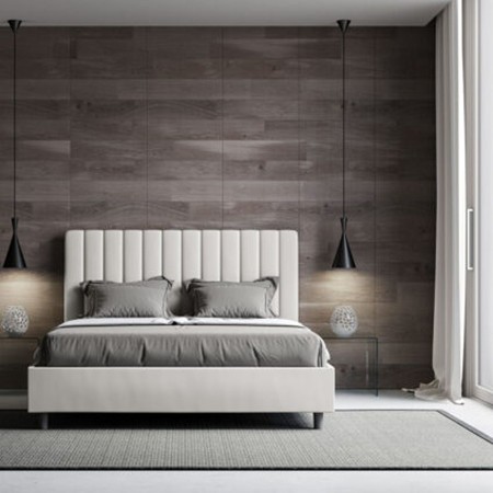 Letto Matrimoniale similpelle Aguenda 160x190