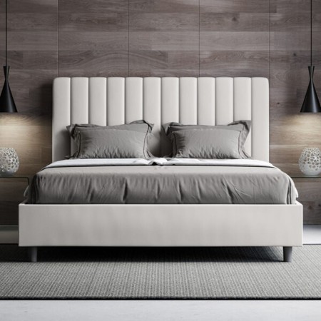 Letto Matrimoniale similpelle Aguenda 160x190