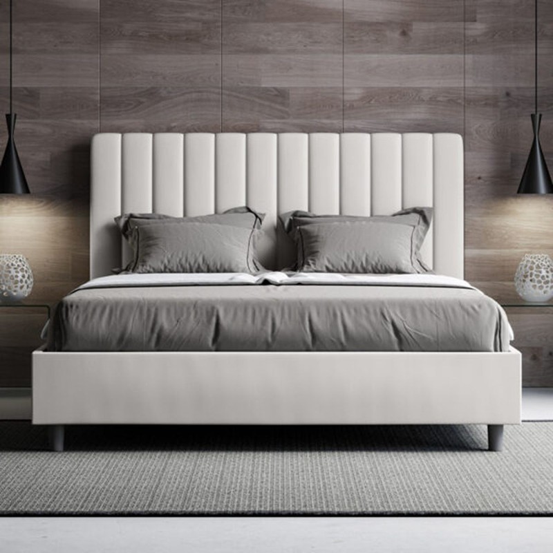 Letto Matrimoniale similpelle Aguenda 160x190
