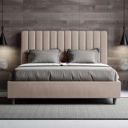 Letto Matrimoniale similpelle Aguenda 160x190