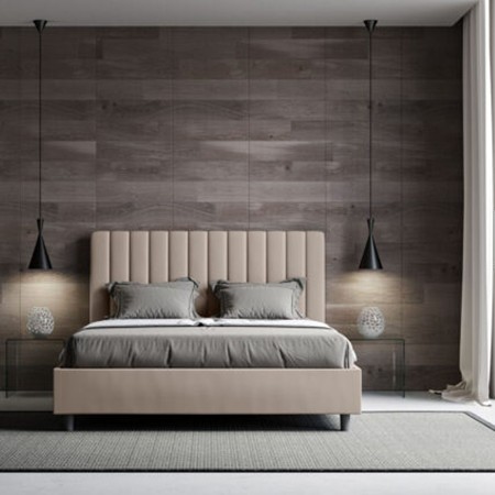 Letto Matrimoniale similpelle Aguenda 160x190