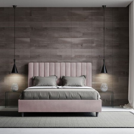 Letto Matrimoniale microfibra Aguenda 160×190