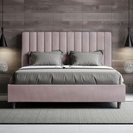 Letto Matrimoniale microfibra Aguenda 160×190