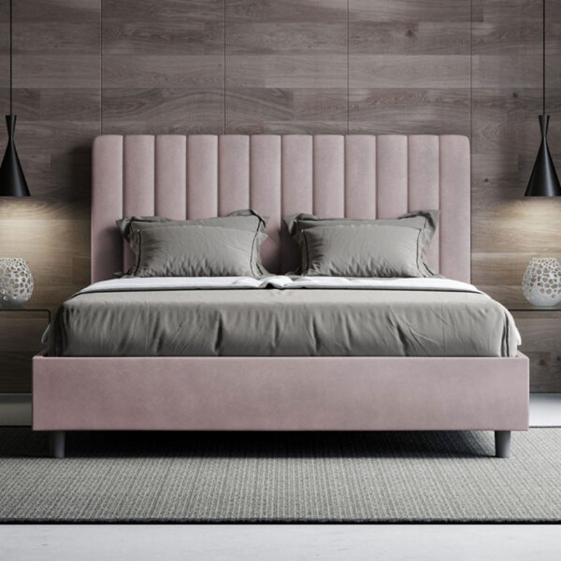 Letto Matrimoniale microfibra Aguenda 160×190