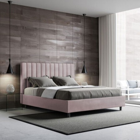 Letto Matrimoniale microfibra Aguenda 160×190