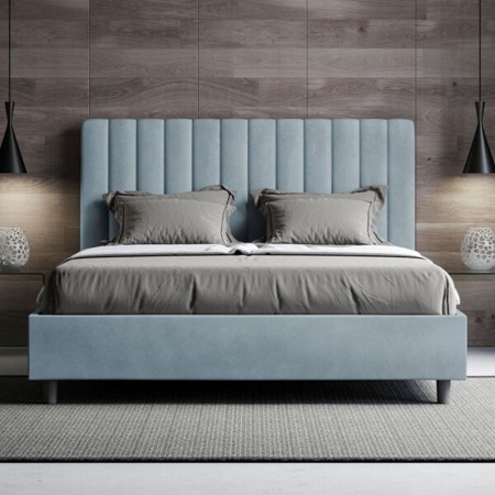 Letto Matrimoniale microfibra Aguenda 160×190