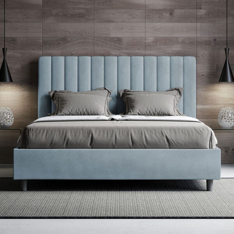 Letto Matrimoniale microfibra Aguenda 160×190
