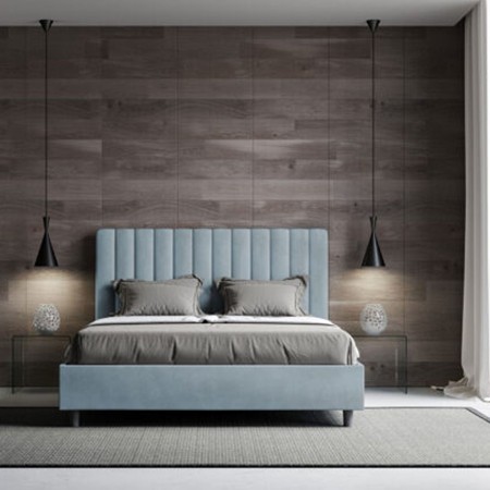 Letto Matrimoniale microfibra Aguenda 160×190