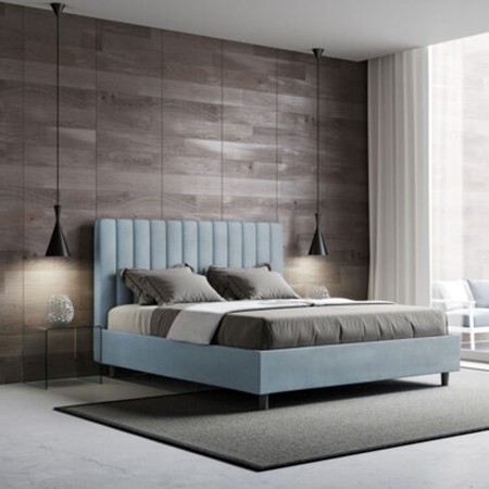 Letto Matrimoniale microfibra Aguenda 160×190