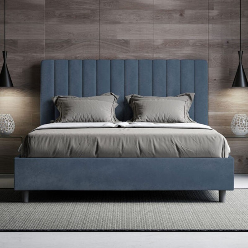 Letto Matrimoniale microfibra Aguenda 160×190