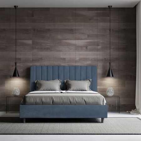 Letto Matrimoniale microfibra Aguenda 160×190