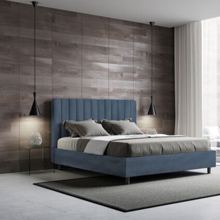 Letto Matrimoniale microfibra Aguenda 160×190