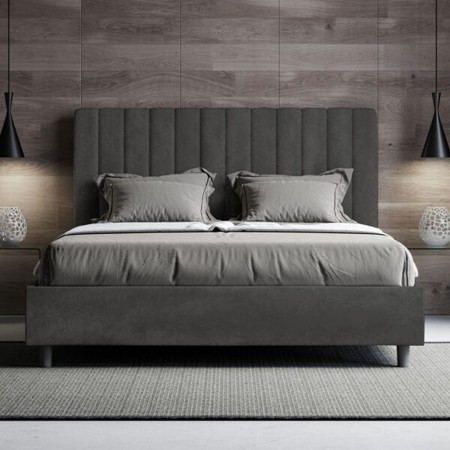 Letto Matrimoniale microfibra Aguenda 160×190