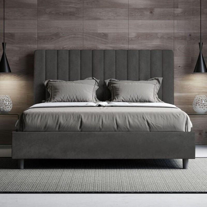 Letto Matrimoniale microfibra Aguenda 160×190