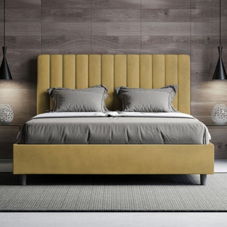 Letto Matrimoniale microfibra Aguenda 160×190