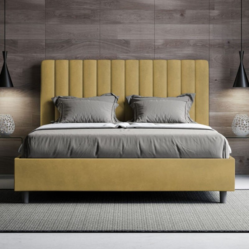 Letto Matrimoniale microfibra Aguenda 160×190