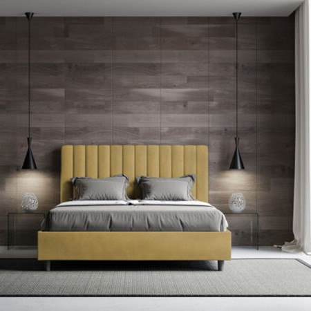 Letto Matrimoniale microfibra Aguenda 160×190