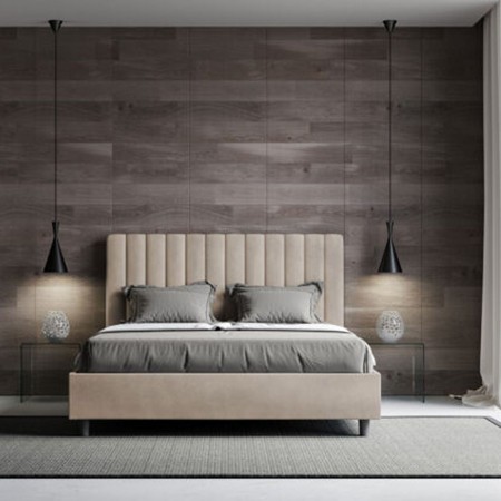 Letto Matrimoniale microfibra Aguenda 160×190