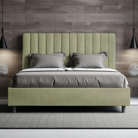 Letto Matrimoniale microfibra Aguenda 160×190