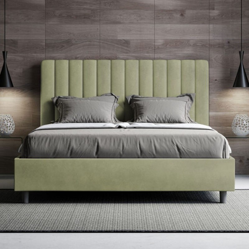Letto Matrimoniale microfibra Aguenda 160×190