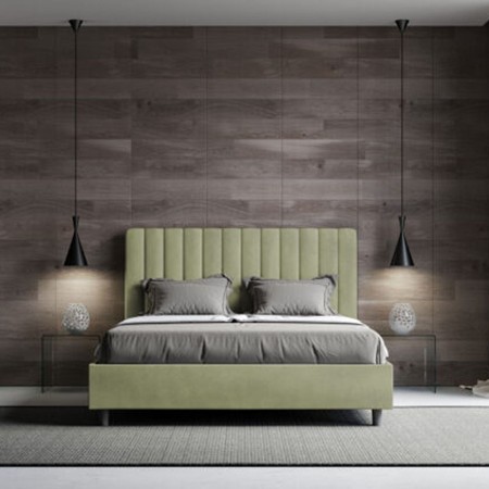 Letto Matrimoniale microfibra Aguenda 160×190