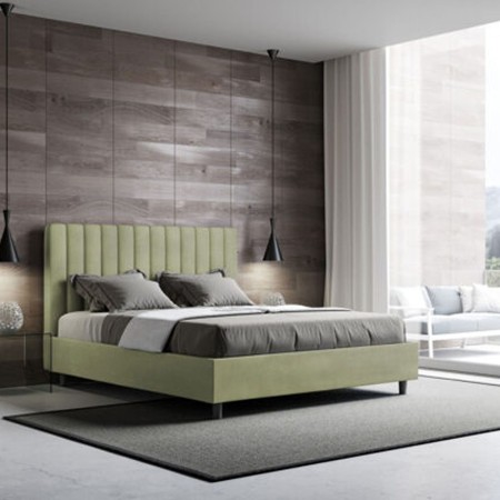 Letto Matrimoniale microfibra Aguenda 160×190