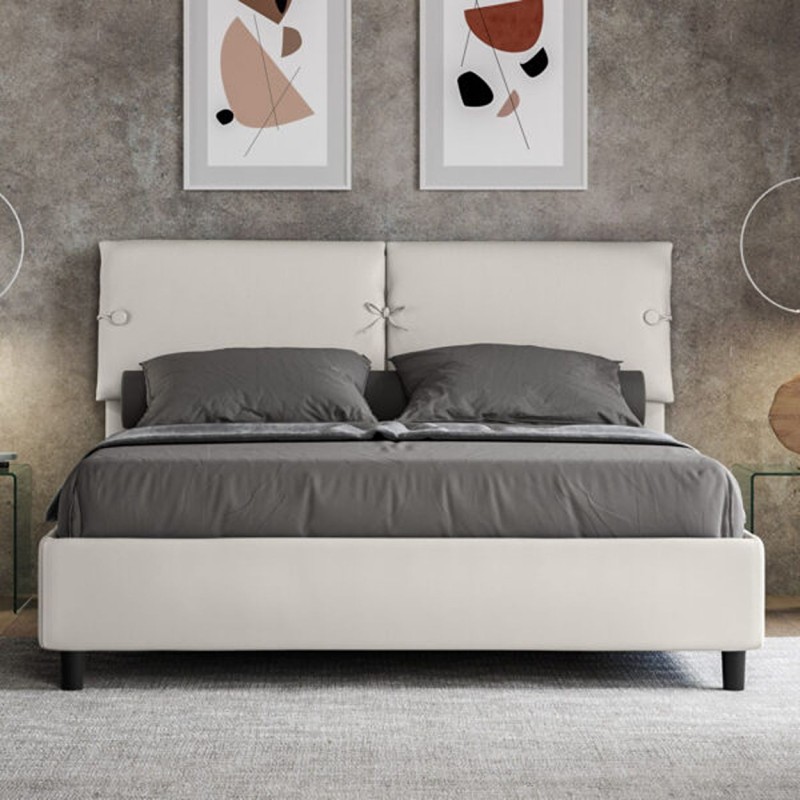 Letto Matrimoniale similpelle Sleeper 160x190