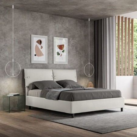 Letto Matrimoniale similpelle Sleeper 160x190
