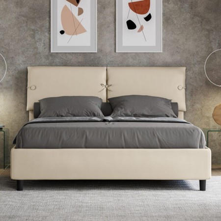 Letto Matrimoniale similpelle Sleeper 160x190