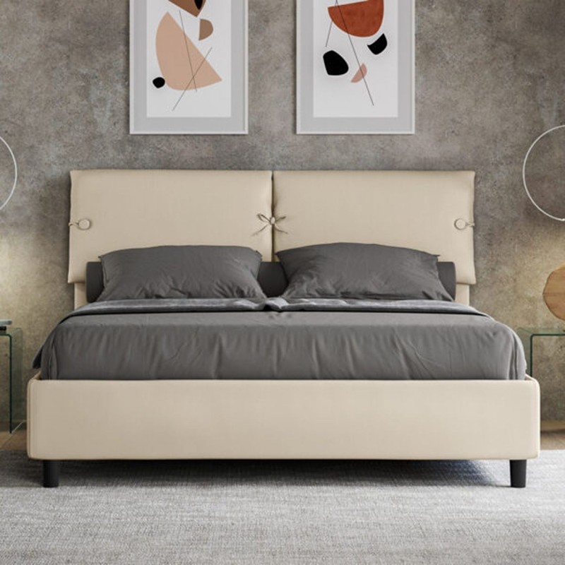 Letto Matrimoniale similpelle Sleeper 160x190