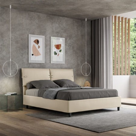 Letto Matrimoniale similpelle Sleeper 160x190