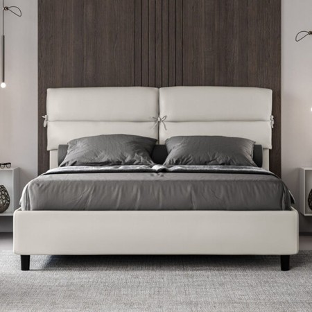 Letto Matrimoniale similpelle Nandy 160x190