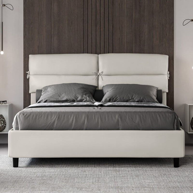 Letto Matrimoniale similpelle Nandy 160x190