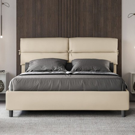 Letto Matrimoniale similpelle Nandy 160x190