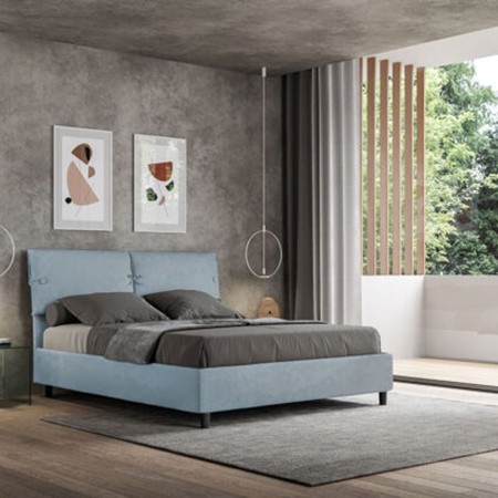 Letto Matrimoniale microfibra Sleeper 160×190