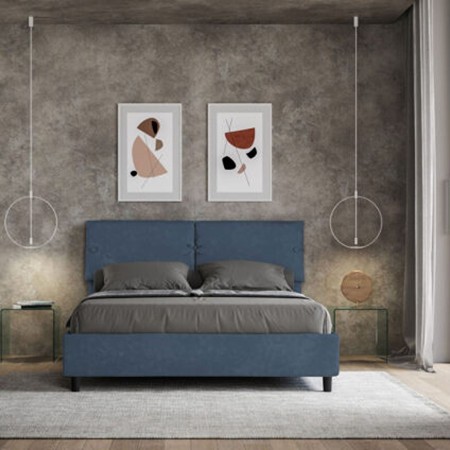 Letto Matrimoniale microfibra Sleeper 160×190