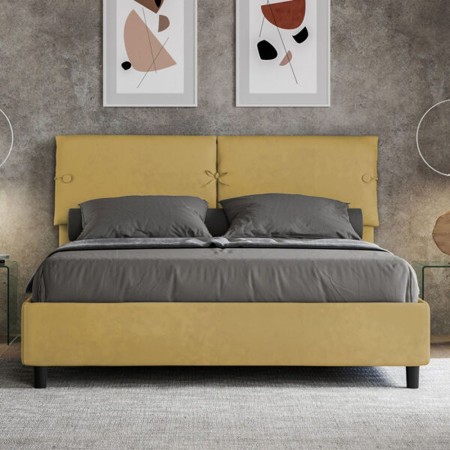 Letto Matrimoniale microfibra Sleeper 160×190