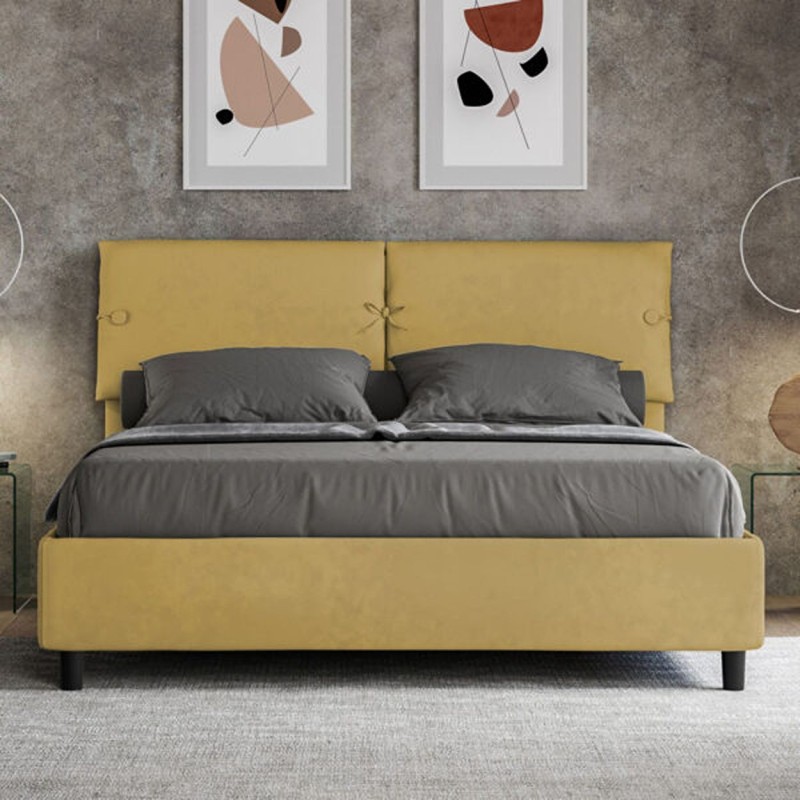 Letto Matrimoniale microfibra Sleeper 160×190