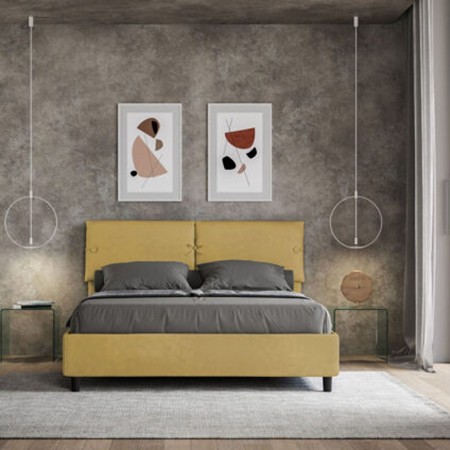 Letto Matrimoniale microfibra Sleeper 160×190