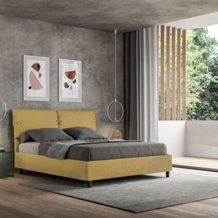 Letto Matrimoniale microfibra Sleeper 160×190