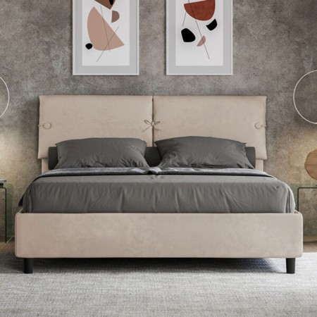 Letto Matrimoniale microfibra Sleeper 160×190