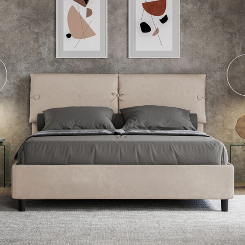 Letto Matrimoniale microfibra Sleeper 160×190